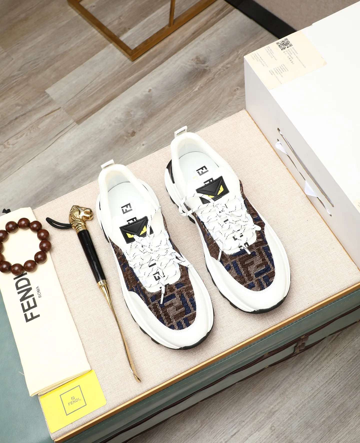 Men's shoes 💰460🕷🕷[FENDI] Fendi fashionable casual men's shoes 🇨🇳Original official website 1:1 model opening, new models are available first 💯Not high-profile but avant-garde, simple About low-key and fashionable, super versatile style 🌿 Made of original cowhide ➕ Pigskin lining 🎋 The version is comfortable on the feet, so rigorous for any small place, and the workmanship is first-class 🍍38-44 Large quantities in stock